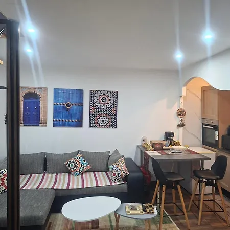아파트 Flandre Duplex
